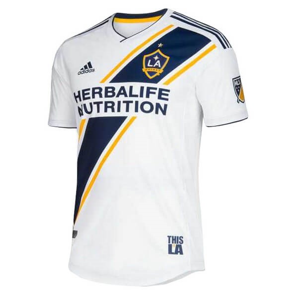 Camiseta Los Angeles Galaxy Primera equipación 2019-2020 Blanco